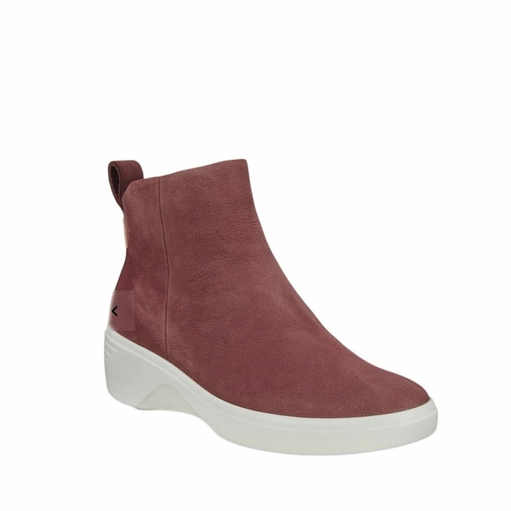 ECCO 9 Soft 7 Wedge boots